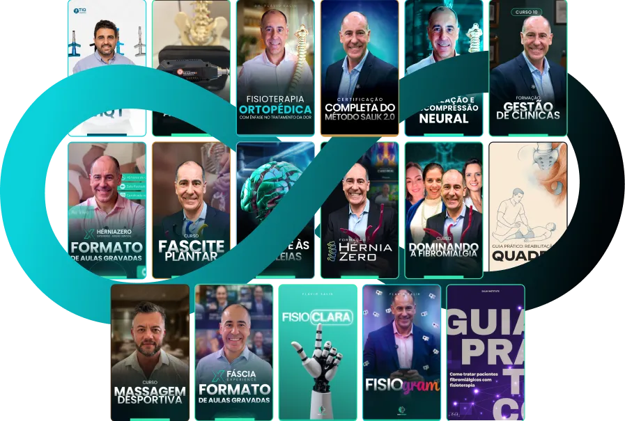 Todos os cursos da Black Salik Infinita com acesso vitalício